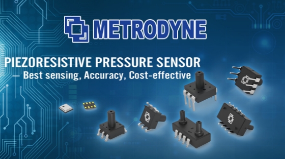 台湾初のMEMS圧力センサーメーカー — Metrodyne Microsystems（メトロダイン・マイクロシステムズ）