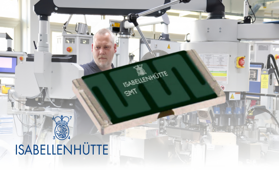ISABELLENHÜTTE（イザ）ISA-PLAN® 精密電力抵抗器 – SMTシリーズ