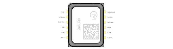 SCL3300-D01-10 Pinout